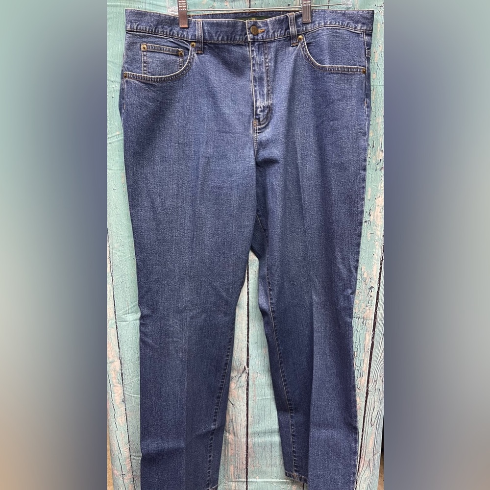 Lauren Ralph Lauren Dark Blue Classic Women's Jeans